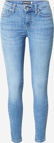 BIG STAR Skinny Jeans 'DESTINY' in Blau: predná strana