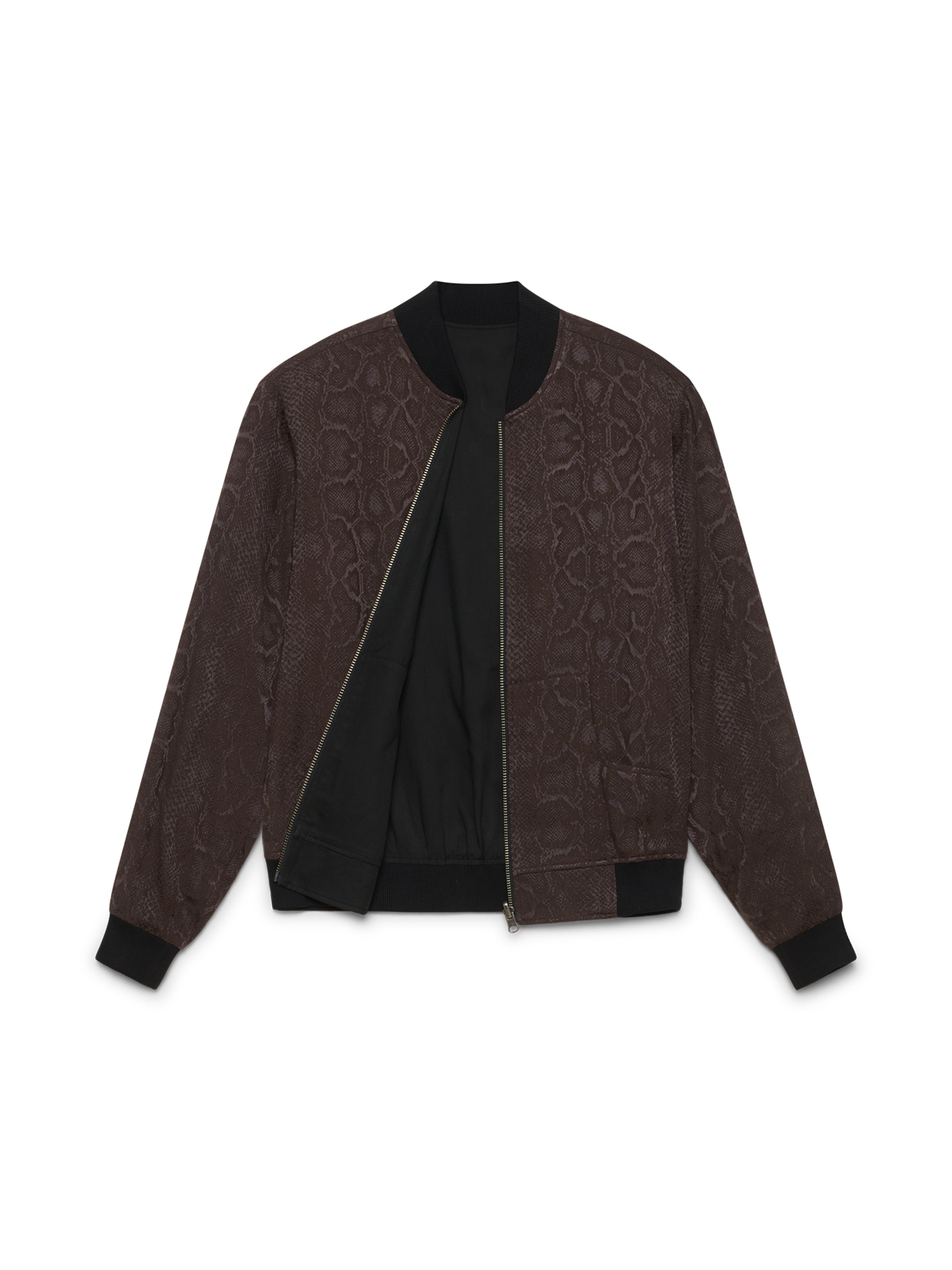 Yahmo - Chaqueta de entretiempo 'Ruth' en marrón: frente