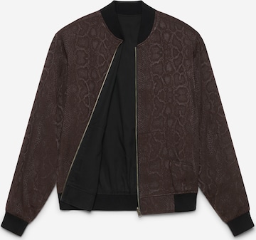 Yahmo Between-Season Jacket 'Ruth' in Brown: front