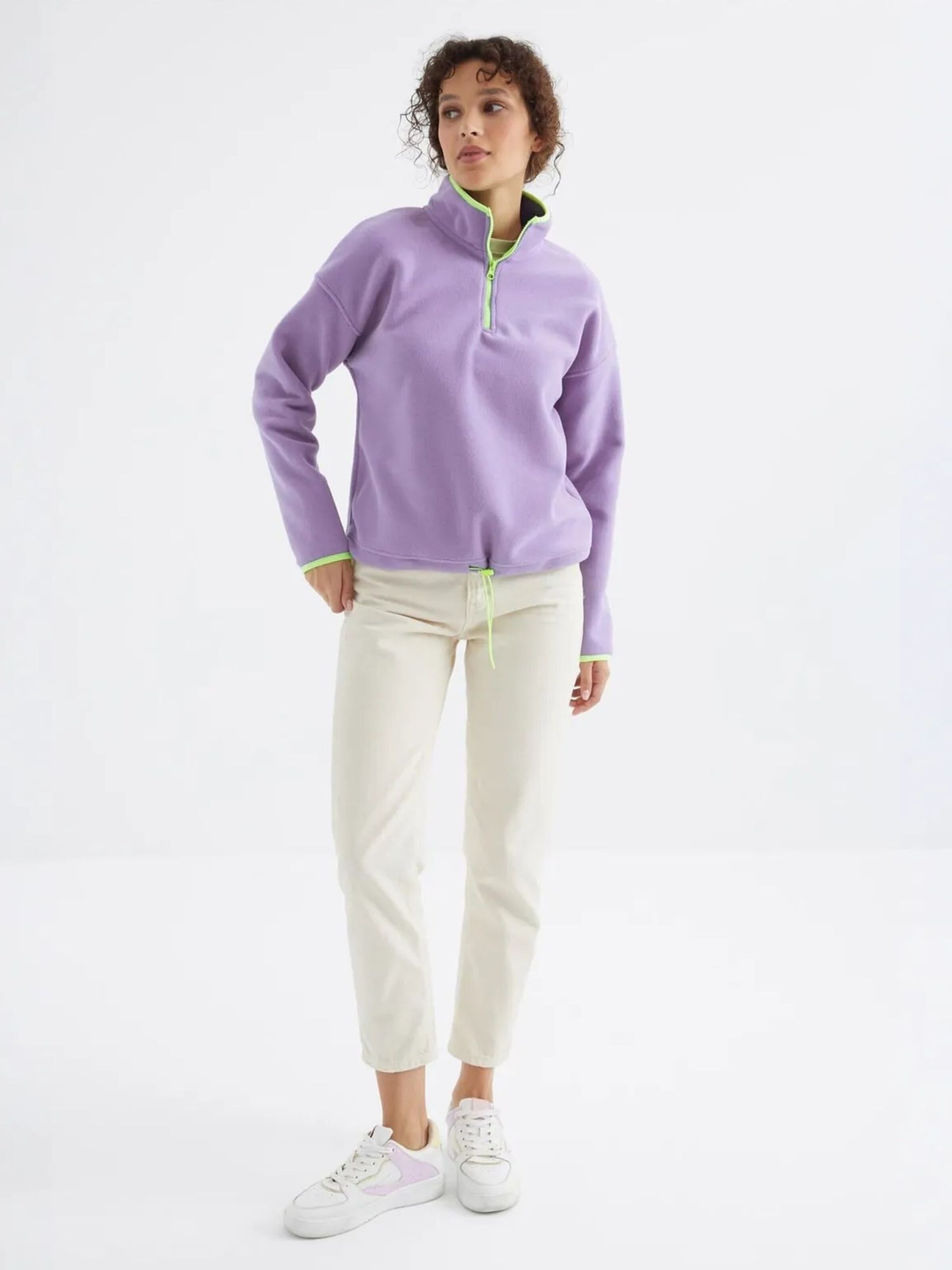 Tommy Life - Sweatshirt em roxo