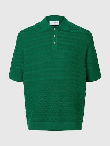 SELECTED Bluser & t-shirts i grøn: forside