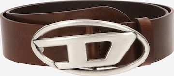 Ceinture DIESEL en marron : devant