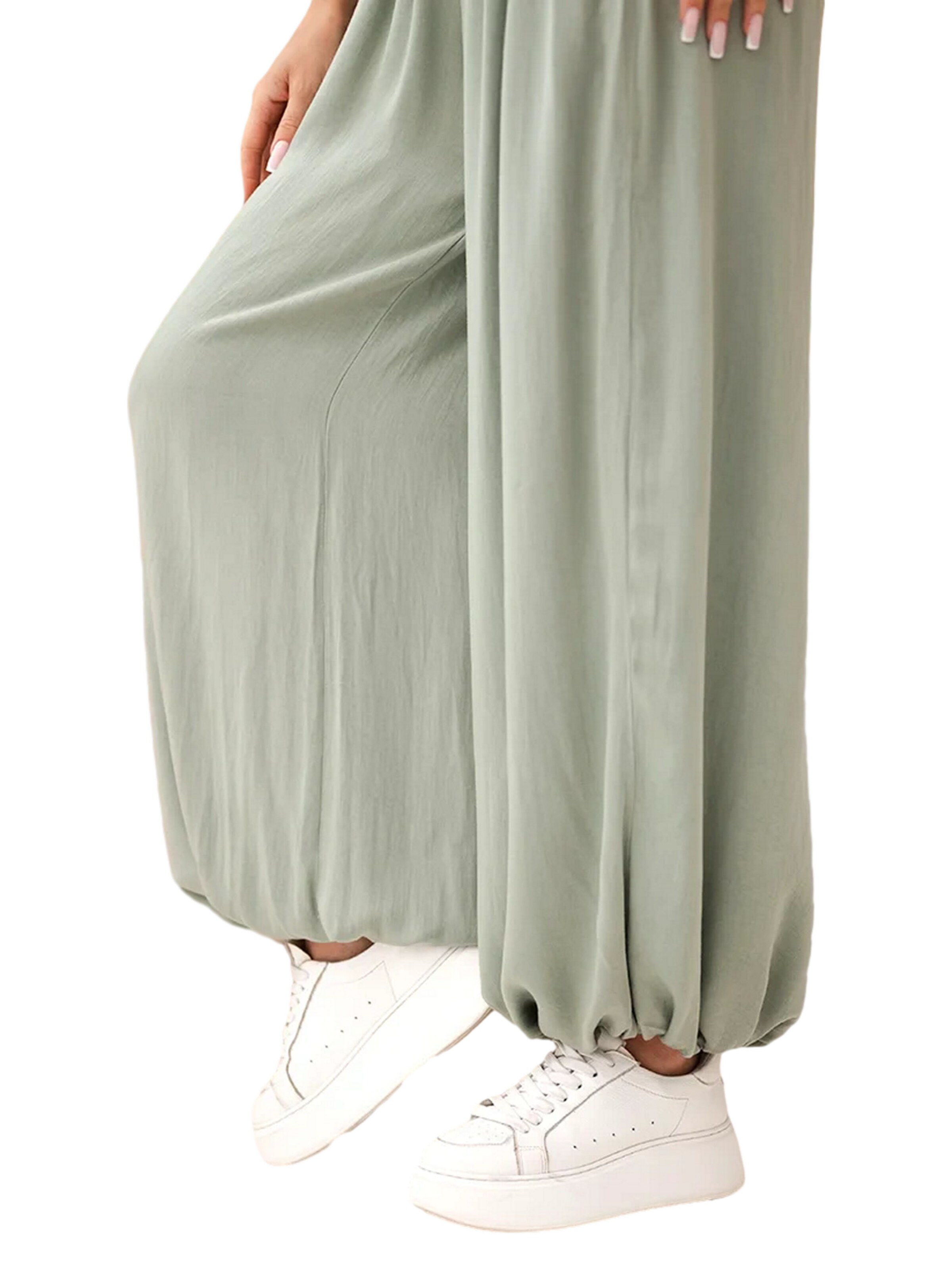 Lumera Kalhoty – zelená