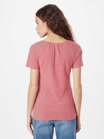 Blutsgeschwister Shirt 'Sailordarling' in Rood