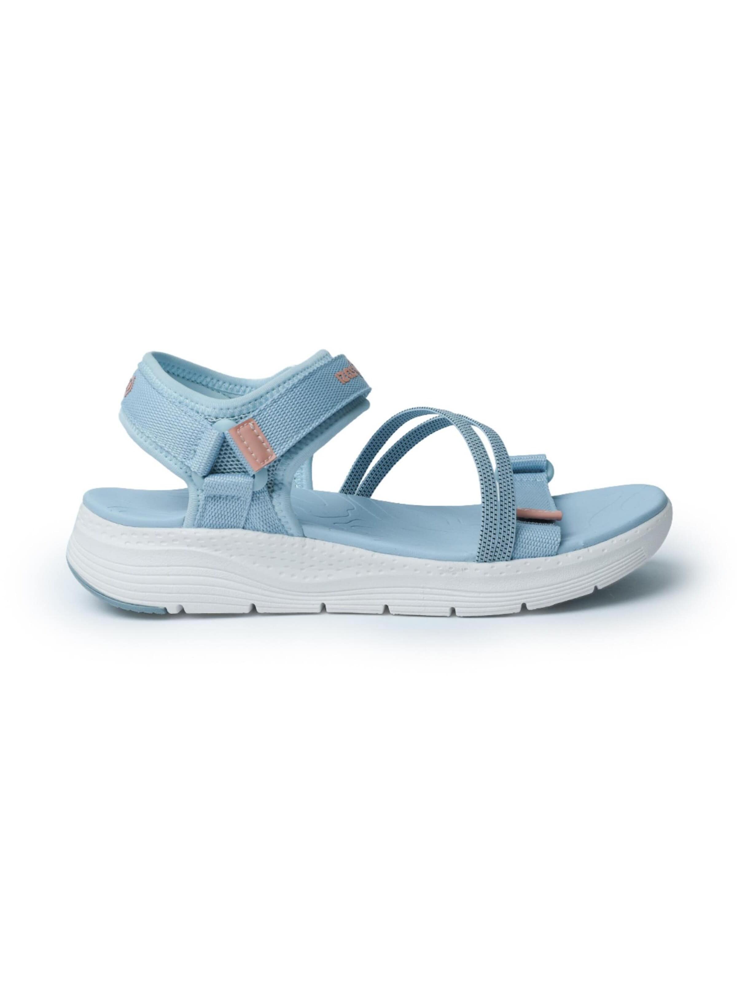 Sandales de randonnée 'ROY' Izas en bleu : devant