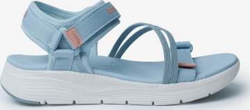 Sandales de randonnée 'ROY' Izas en bleu : devant