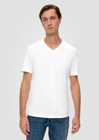 s.Oliver Shirt in White: front