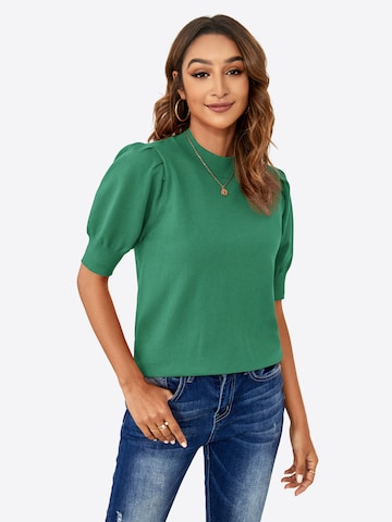 Imily Bela Pulover | zelena barva: sprednja stran