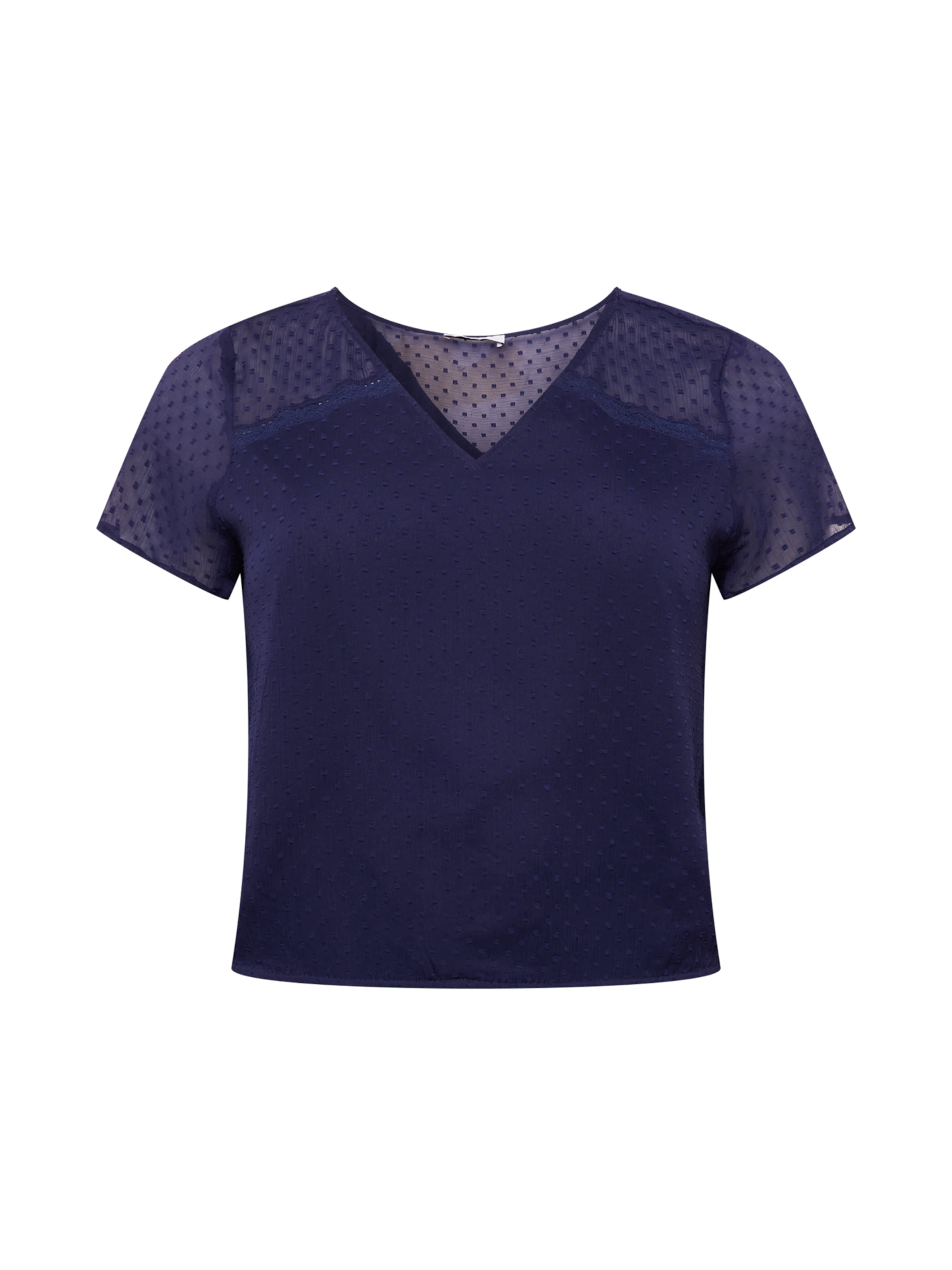 ABOUT YOU Curvy Shirt 'Senta' in Blue: front