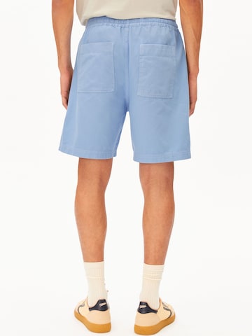 ARMEDANGELS Regular Shorts COTTON LINO in Blau