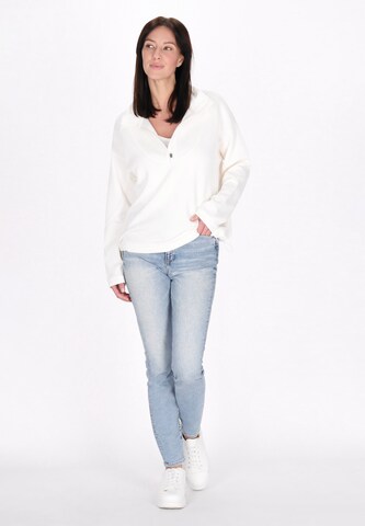 usha BLUE LABEL - Sudadera en blanco