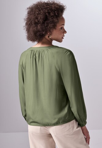 Street One Studio Bluse in Grün