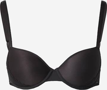 PASSIONATA Push-up BH in Schwarz: predná strana