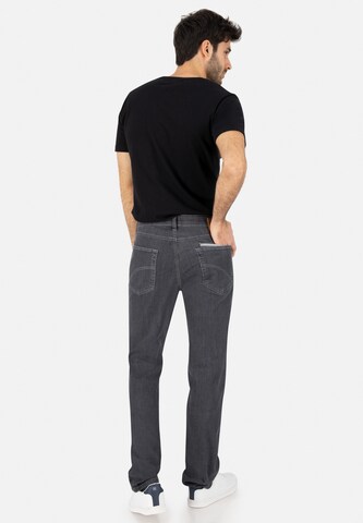 CLUB OF COMFORT Slimfit Jeans 'HENRY X6516' in Grau