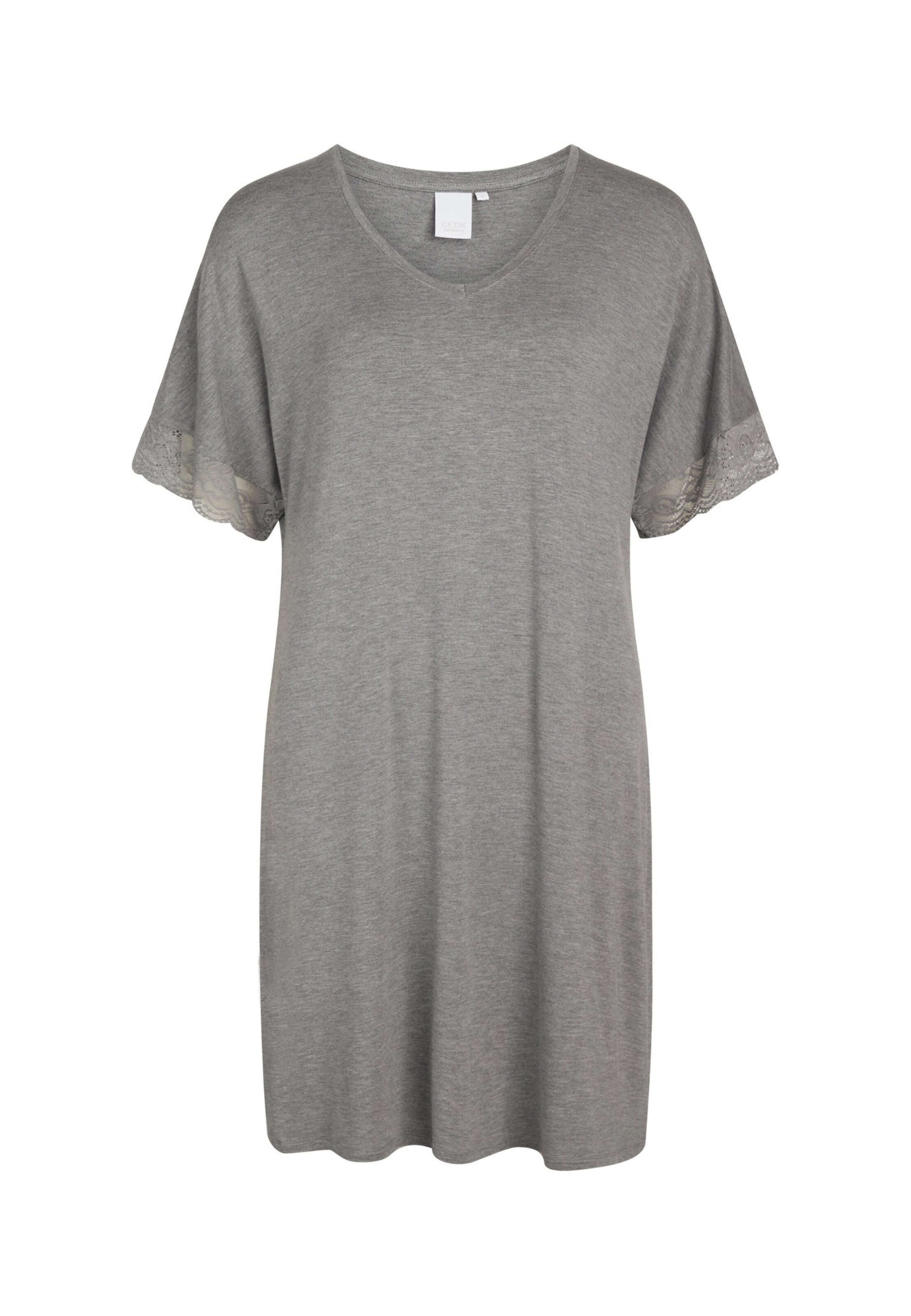 CCDK Copenhagen - Camiseta de noche 'Lucille' en gris: frente