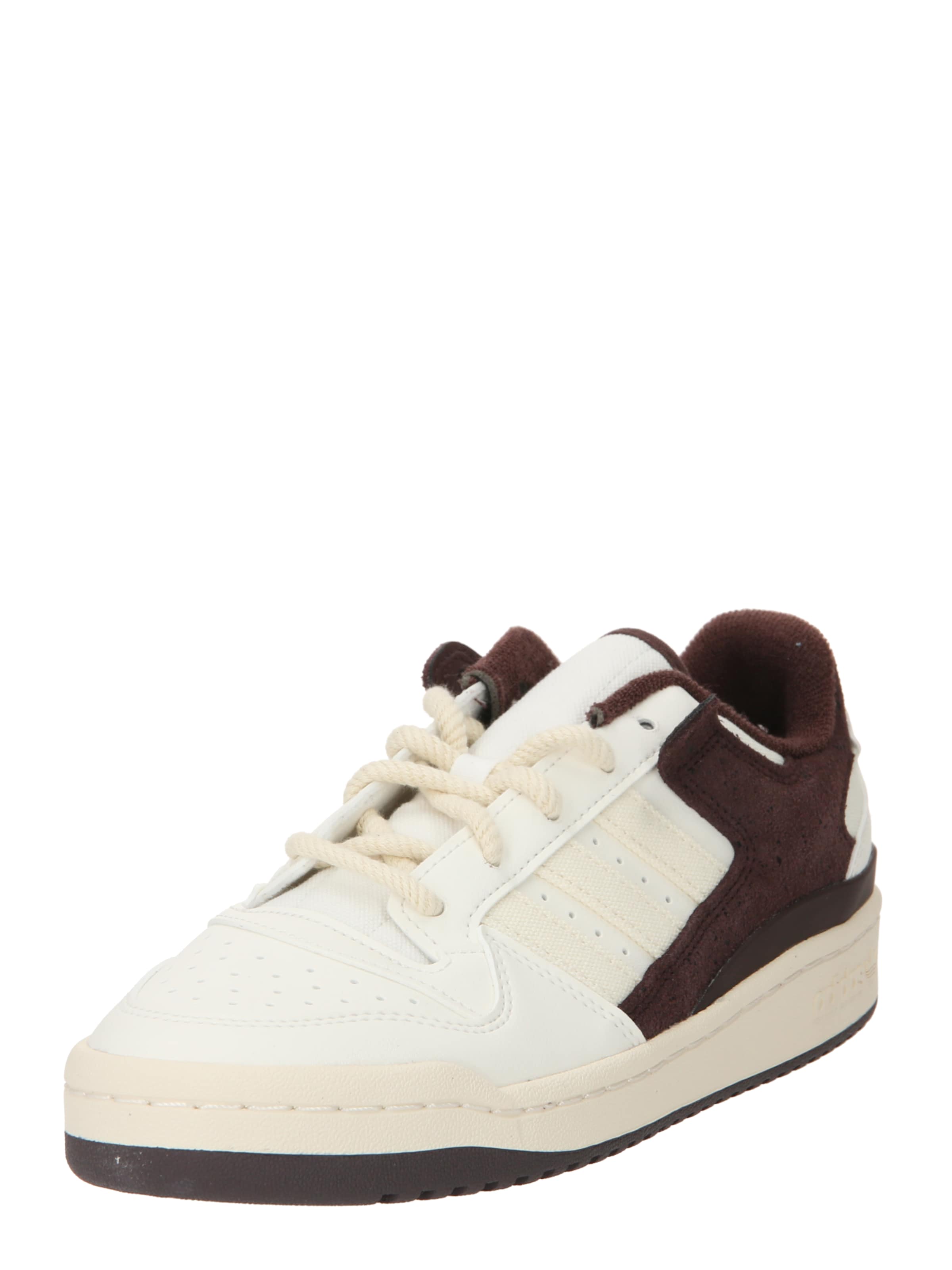 ADIDAS ORIGINALS Rövid szárú sportcipők 'Forum Low' - fehér: elől
