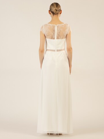 APART Evening Dress in White