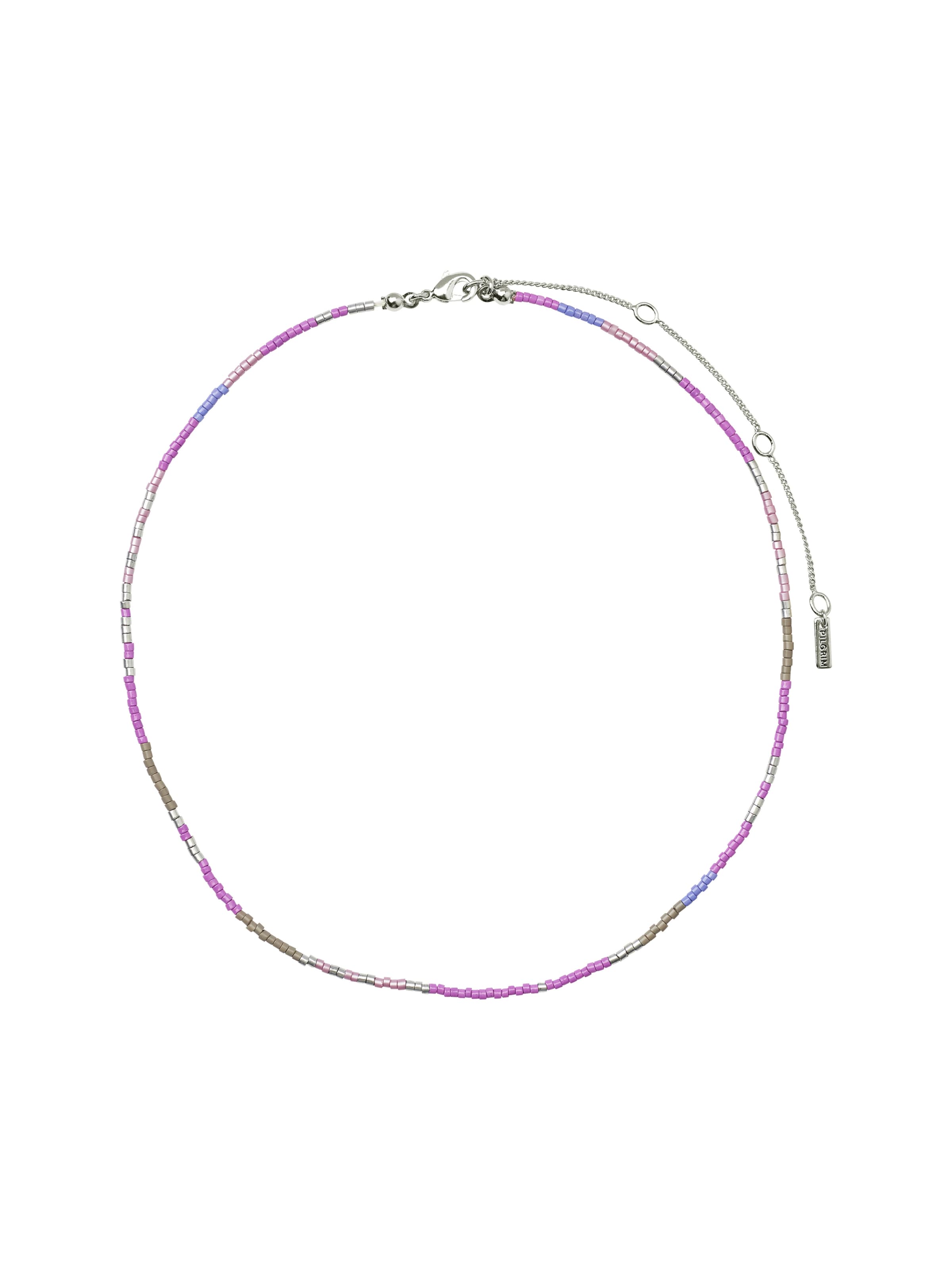 Pilgrim Ketju 'Alison' värissä hopea: etupuoli