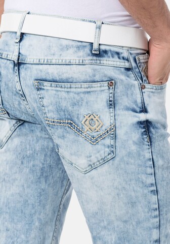 CIPO & BAXX Regular Jeans in Blauw
