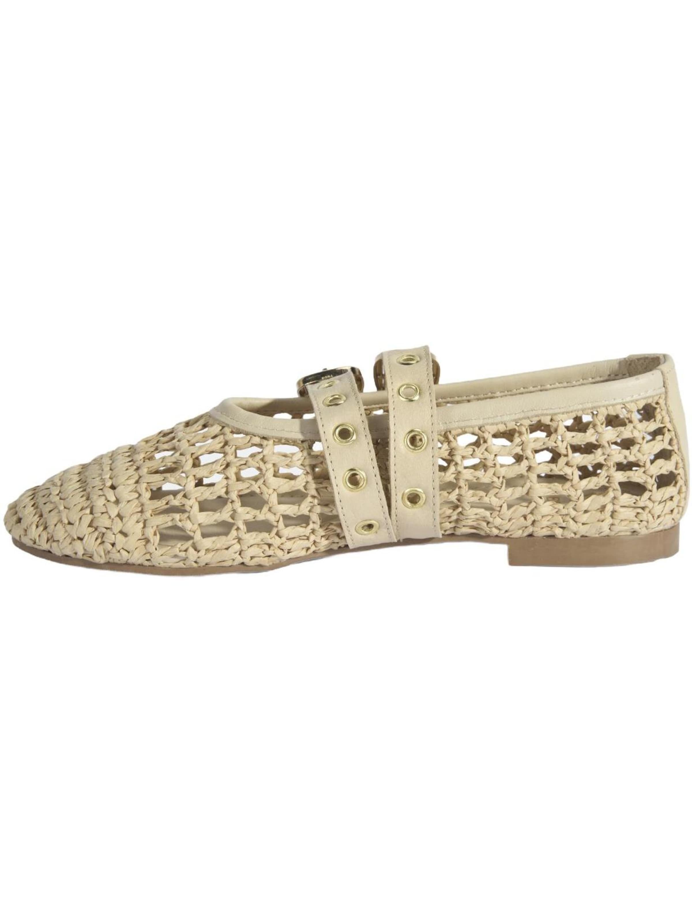 Desa Ballerina 'Ballettschuhe' in Beige