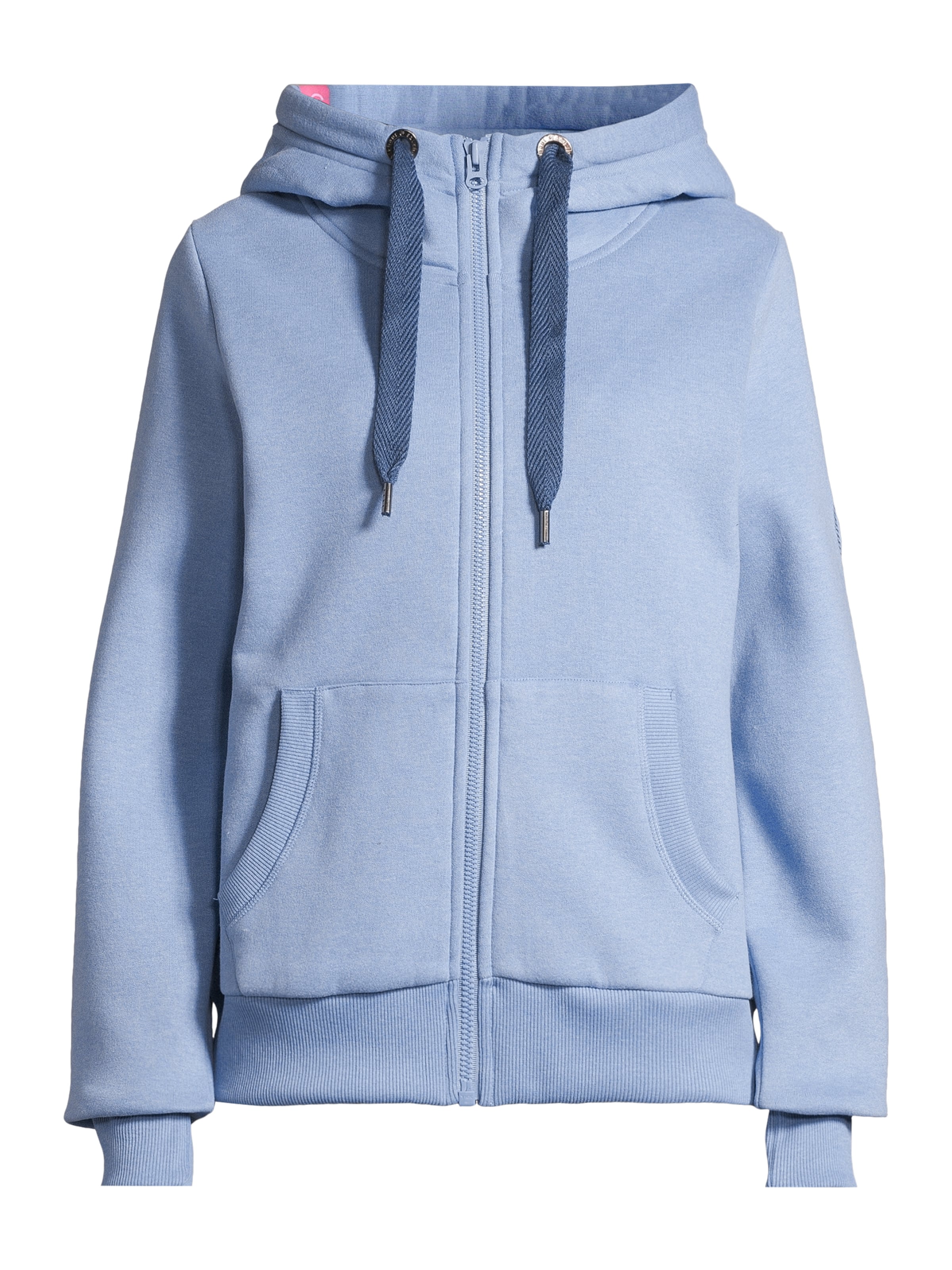 salzhaut Sweatjacke 'Soote' in Blau: Vorderseite