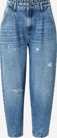 ONLY Tapered Jeans 'VERNA' in Blauw: voorkant