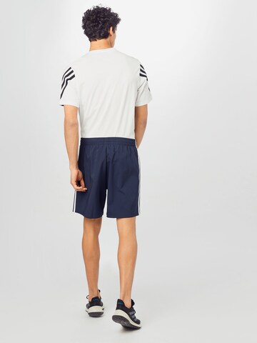 ADIDAS SPORTSWEAR Regular Sportshorts 'Essentials Chelsea' in Blau