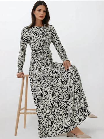 Hiccup - Vestido em bege