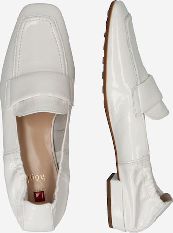 Högl Pantofle 'Pia' w kolorze biały