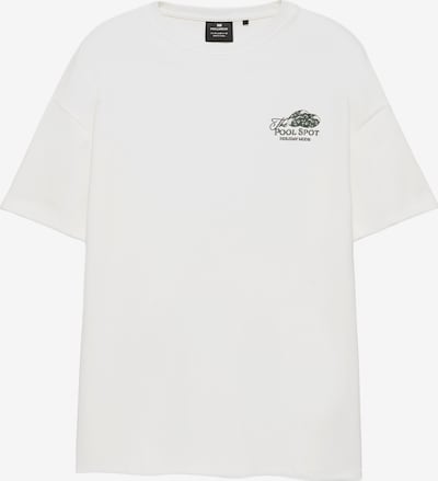 Pull&Bear Paita värissä basaltinharmaa / vihreä / lila / valkoinen, Tuotenäkymä