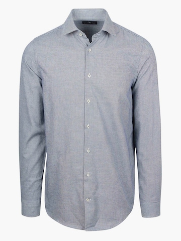 Steppin' out Hemd in Blau: Vorderseite
