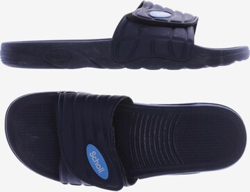 SCHOLL Sandals & Slippers in 46 in Blue: front