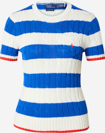 Pull-over Polo Ralph Lauren en bleu : devant