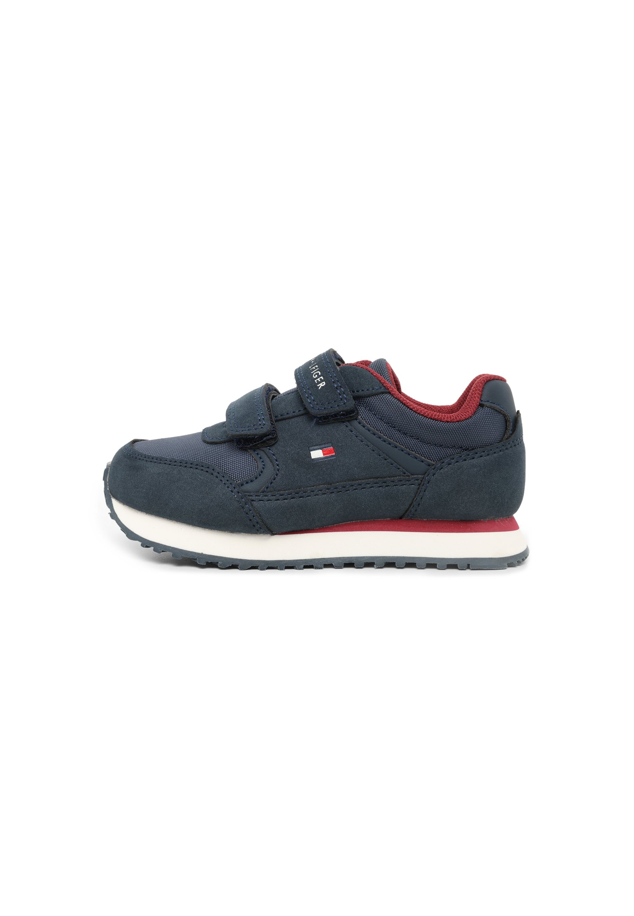 Sneaker 'ELLIS' de la TOMMY HILFIGER pe albastru: față
