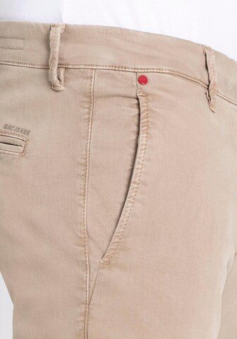 MAC Slimfit Hose in Beige