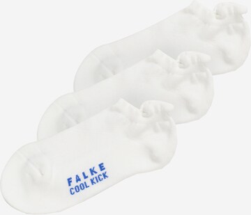FALKE Ponožky – bílá: přední strana