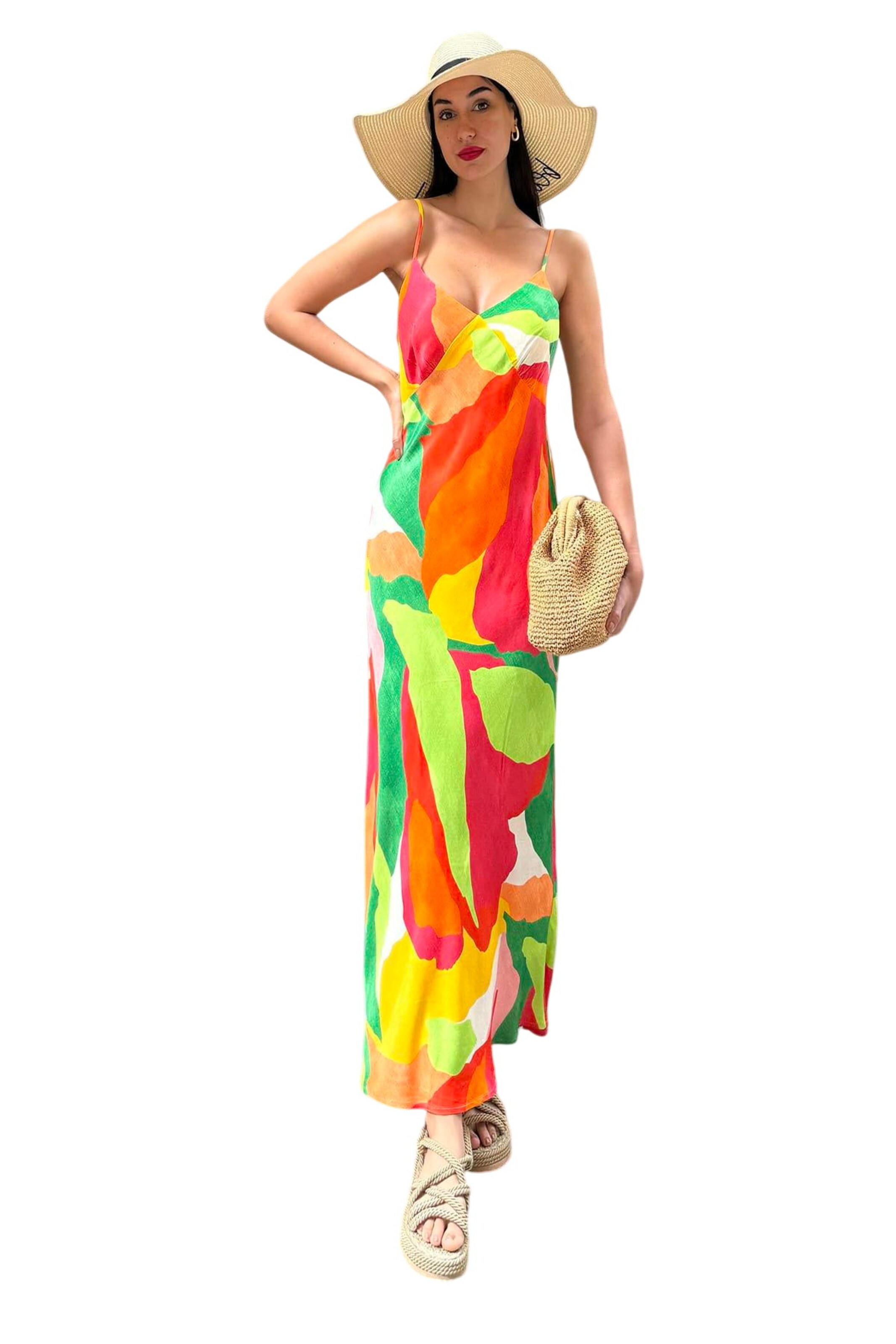 Robe For You Moda en vert : devant