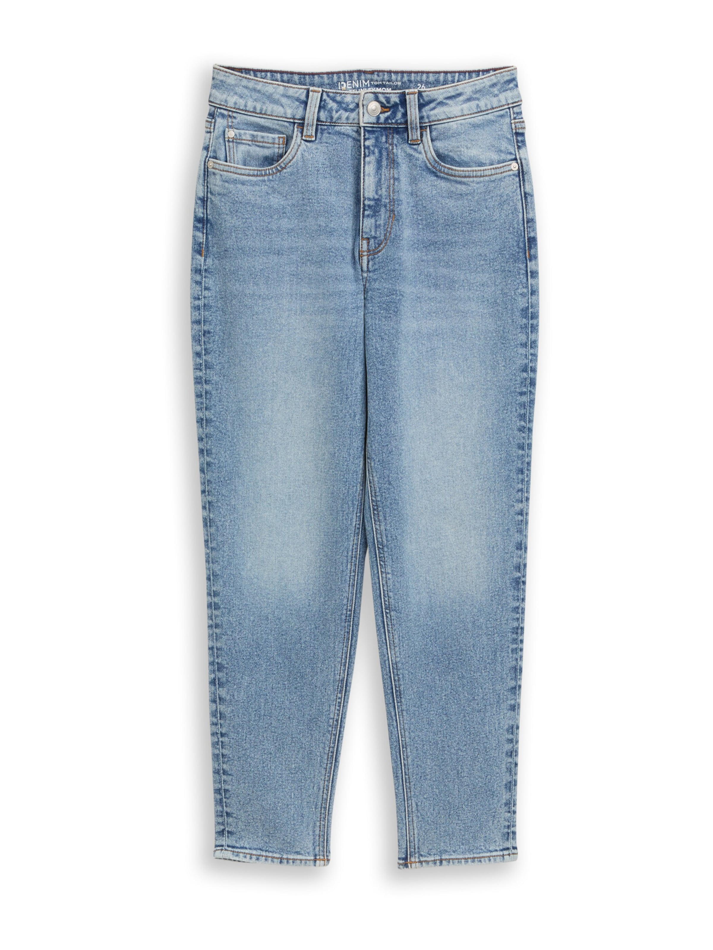 Jean 'LINLEY' TOM TAILOR DENIM en bleu : devant