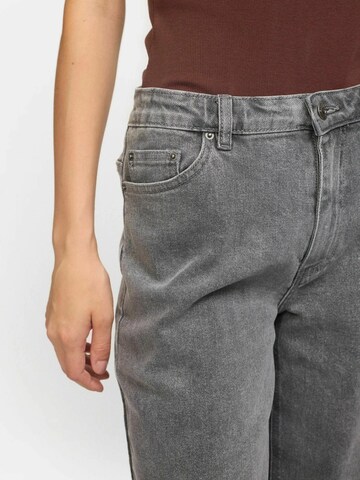 Soft Rebels Wide Leg Farkut 'Willa' värissä harmaa