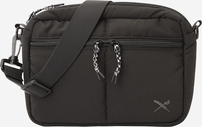 Iriedaily Olkalaukku 'Ribtouch Side' värissä musta, Tuotenäkymä