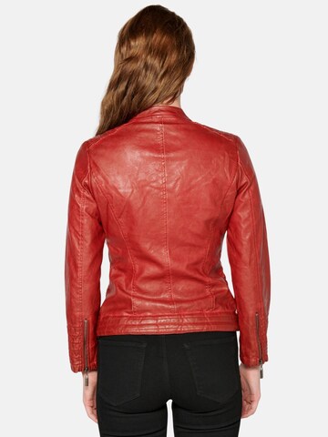 KOROSHI Between-Season Jacket in Red