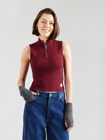 Calvin Klein Jeans Τοπ σε κόκκινο: μπροστά