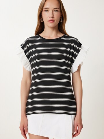 T-shirt Happiness İstanbul en noir : devant