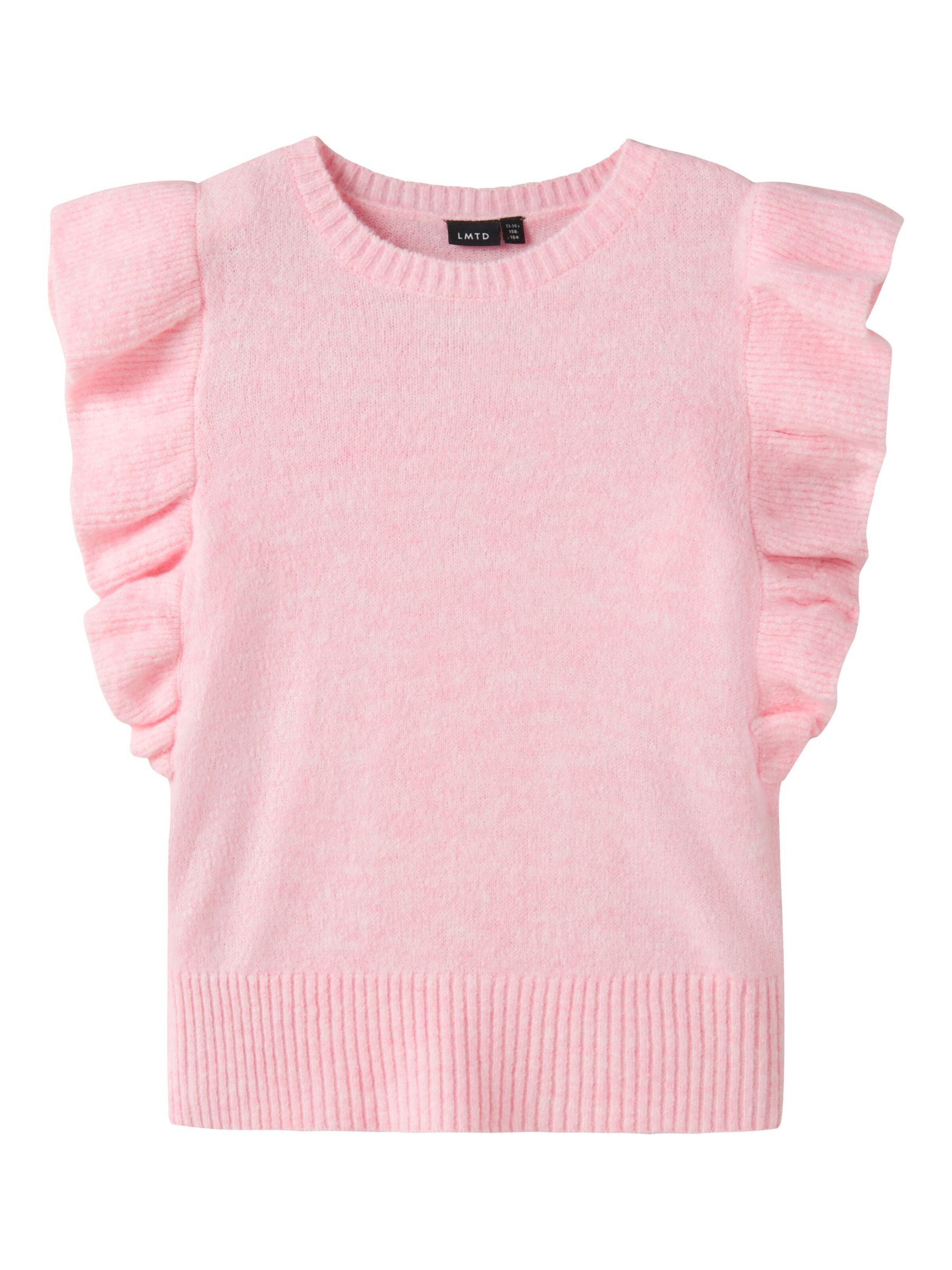 Pull-over LMTD en rose : devant