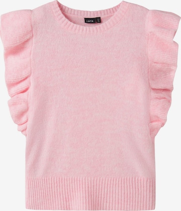 Pull-over LMTD en rose : devant