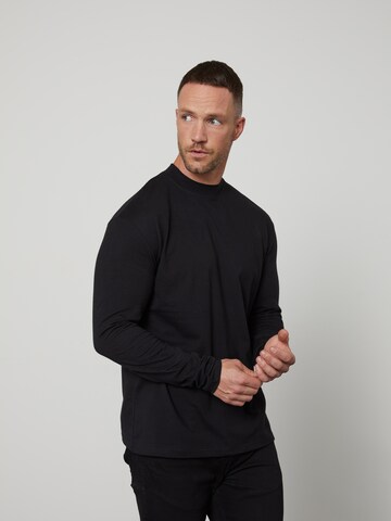 T-Shirt 'Peer' DAN FOX APPAREL en noir : devant