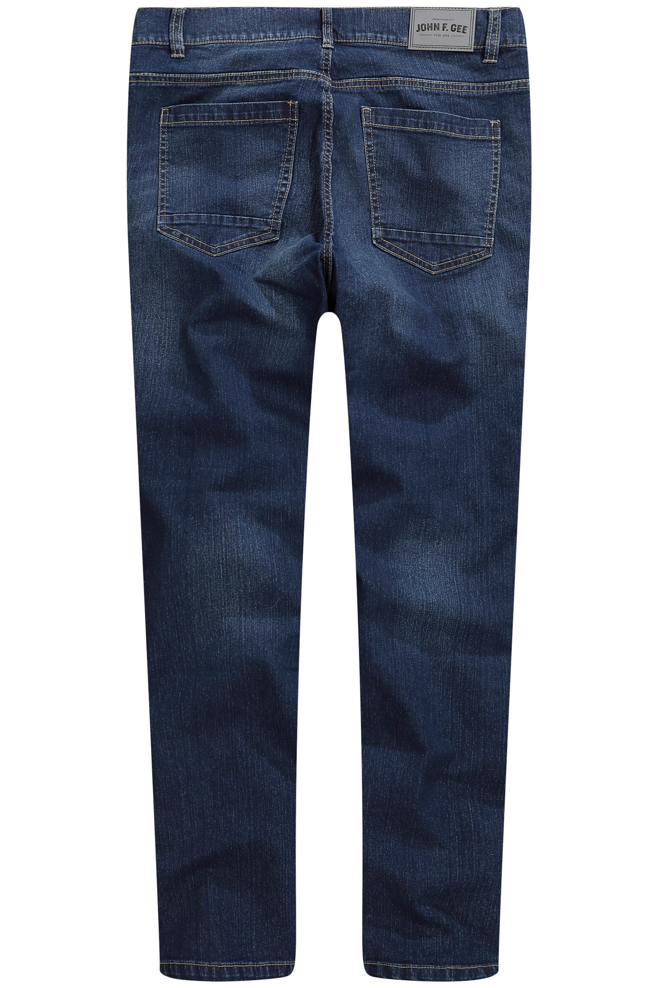 John F. Gee Regular Jeans in Blue