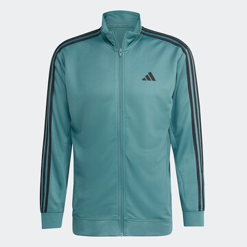 ADIDAS PERFORMANCE Trainingsjacke in Blau