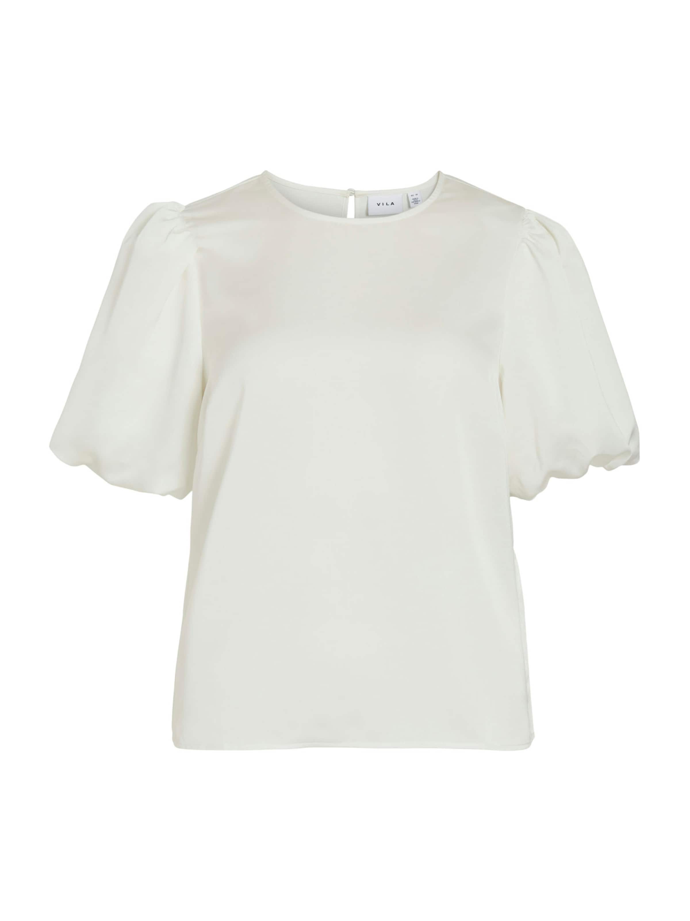 VILA Blúz 'VIEllette' - fehér: elől