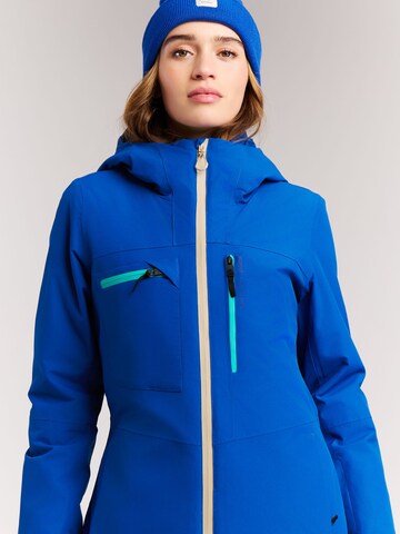 PROTEST Sportjas 'PRTRicci' in Blauw